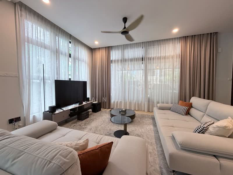 Semi-Detached House for Sale in Nusa Sentral (Iskandar Puteri (Nusajaya)) - Ann . - Living Room - PropertyGuru.com.my