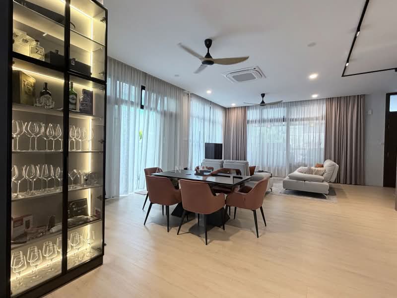 Semi-Detached House for Sale in Nusa Sentral (Iskandar Puteri (Nusajaya)) - Ann . - Living Room - PropertyGuru.com.my