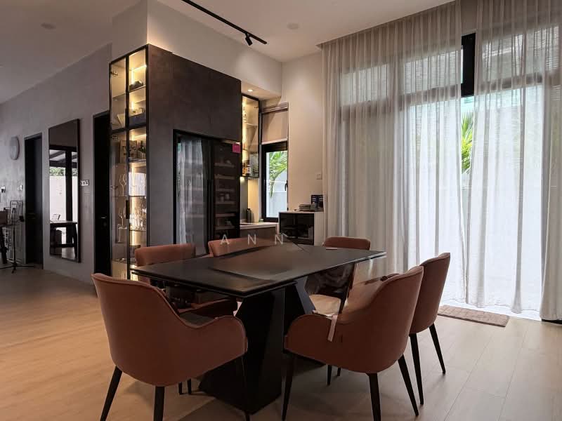 Semi-Detached House for Sale in Nusa Sentral (Iskandar Puteri (Nusajaya)) - Ann . - Dining Room - PropertyGuru.com.my