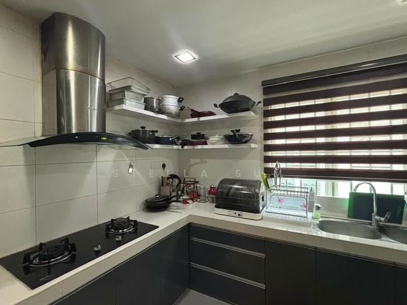 Rumah Teres 2.5-Tingkat untuk Dijual di Putra Heights (Subang Jaya) - Stella Sum - Wet Kitchen - PropertyGuru.com.my
