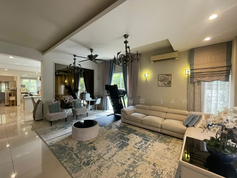 Rumah Teres 3-Tingkat untuk Dijual di Taman Nadayu 92 (Kajang) - Soon Sheng Law - Living Room - PropertyGuru.com.my
