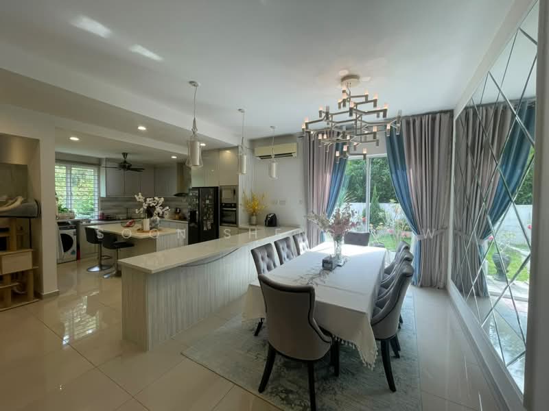 Rumah Teres 3-Tingkat untuk Dijual di Taman Nadayu 92 (Kajang) - Soon Sheng Law - Kitchen - PropertyGuru.com.my