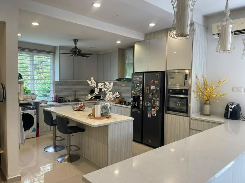 Rumah Teres 3-Tingkat untuk Dijual di Taman Nadayu 92 (Kajang) - Soon Sheng Law - Kitchen - PropertyGuru.com.my