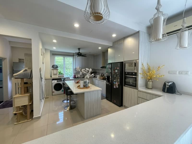 Rumah Teres 3-Tingkat untuk Dijual di Taman Nadayu 92 (Kajang) - Soon Sheng Law - Kitchen - PropertyGuru.com.my