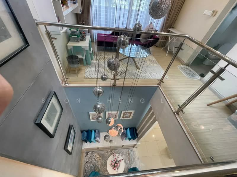 Rumah Teres 3-Tingkat untuk Dijual di Taman Nadayu 92 (Kajang) - Soon Sheng Law - Living Room - PropertyGuru.com.my