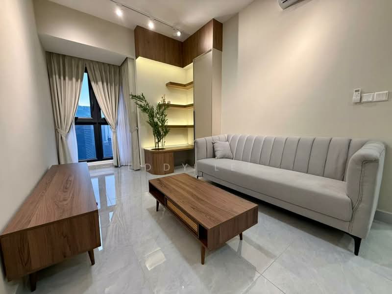 Service Residence for Sale at Agile Bukit Bintang - Eddy Lee - Living Room - PropertyGuru.com.my