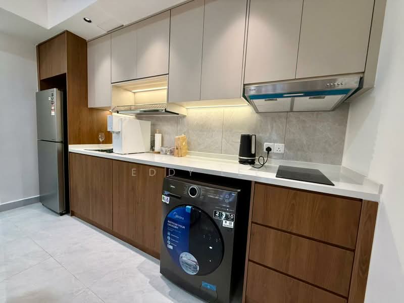 Service Residence for Sale at Agile Bukit Bintang - Eddy Lee - Kitchen - PropertyGuru.com.my