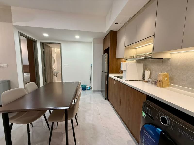 Service Residence for Sale at Agile Bukit Bintang - Eddy Lee - Kitchen - PropertyGuru.com.my