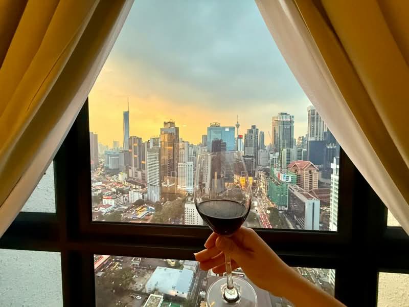 Service Residence for Sale at Agile Bukit Bintang - Eddy Lee - View - PropertyGuru.com.my