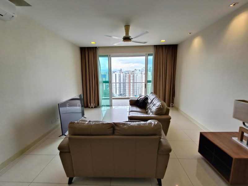 Condominium for Rent at Kiaramas Ayuria - Edward Yap - Living Room - PropertyGuru.com.my