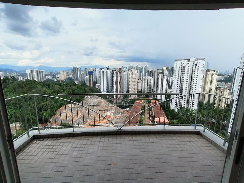 Condominium for Rent at Kiaramas Ayuria - Edward Yap - Balcony - PropertyGuru.com.my