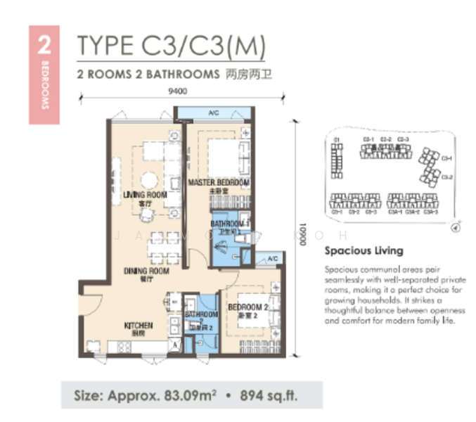 Apartment for Sale at R&F Princess Cove Phase 3-New Casa Suites - Jasmond Koh - PropertyGuru.com.my