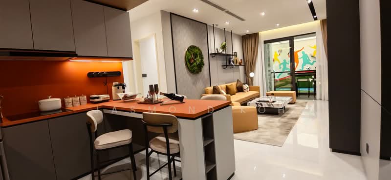 Apartment for Sale at R&F Princess Cove Phase 3-New Casa Suites - Jasmond Koh - Kitchen - PropertyGuru.com.my