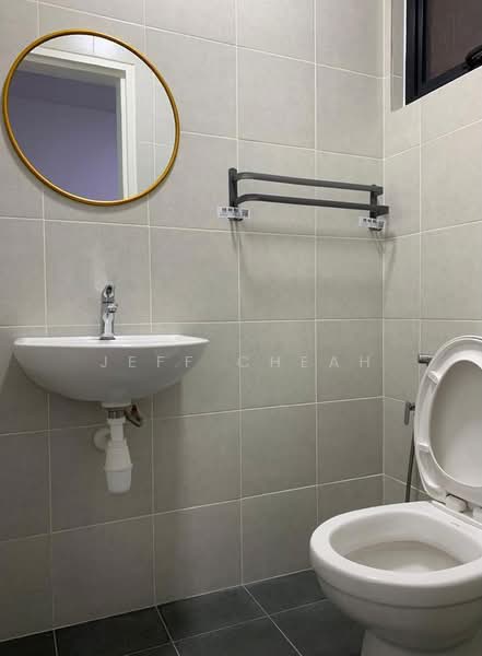 Service Residence for Rent at MKH Boulevard II - Jeff Cheah - Bathroom - PropertyGuru.com.my