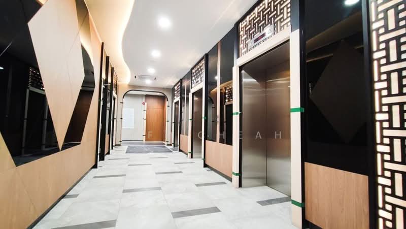 Service Residence for Rent at MKH Boulevard II - Jeff Cheah - Corridor - PropertyGuru.com.my