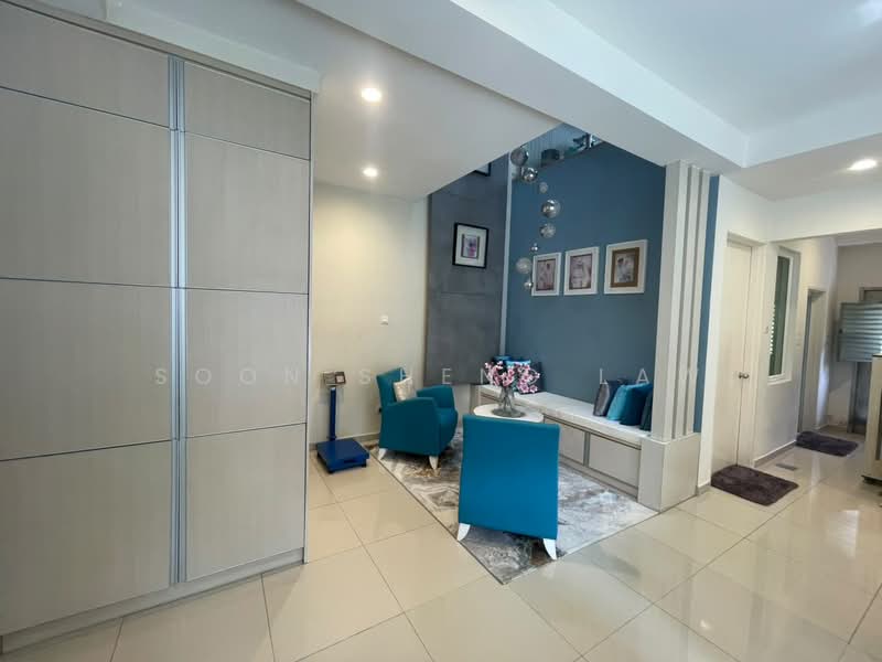Rumah Teres 3-Tingkat untuk Dijual di Bandar Teknologi Kajang (Kajang) - Soon Sheng Law - Living Room - PropertyGuru.com.my