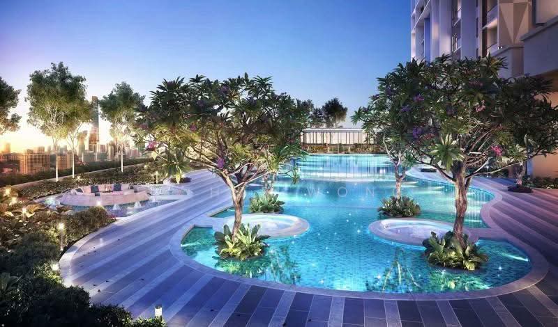 Kediaman Servis untuk Disewa di Trion @ KL - Esther Wong - Pool - PropertyGuru.com.my