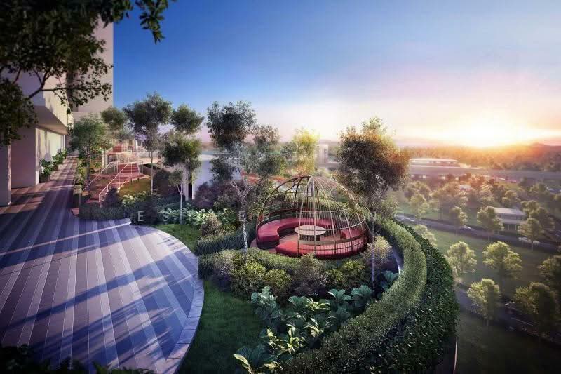 Kediaman Servis untuk Disewa di Trion @ KL - Esther Wong - Exterior - PropertyGuru.com.my