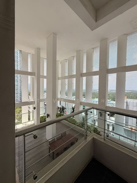 Service Residence for Rent at 1Medini - Steve Seah - Balcony - PropertyGuru.com.my