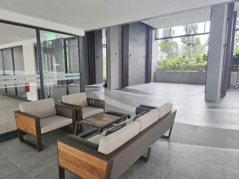 Kediaman Servis untuk Disewa di Aster Hill - Esther Wong - Lobby - PropertyGuru.com.my