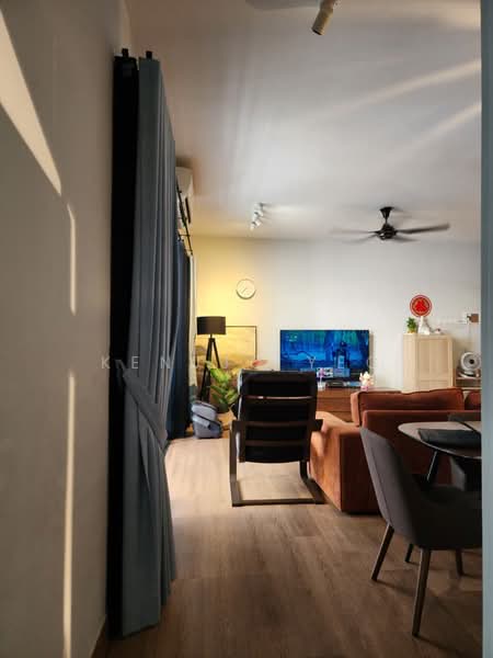 Service Residence for Rent at Verde - Kenjjo Yeo - Living Room - PropertyGuru.com.my