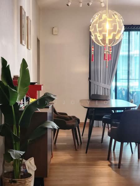 Service Residence for Rent at Verde - Kenjjo Yeo - Dining Room - PropertyGuru.com.my