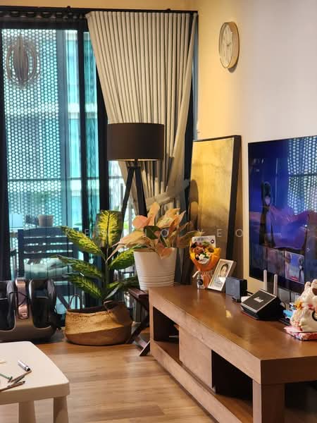Service Residence for Rent at Verde - Kenjjo Yeo - Living Room - PropertyGuru.com.my