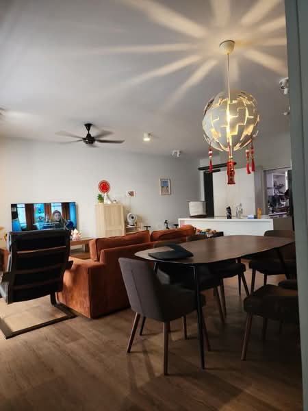 Service Residence for Rent at Verde - Kenjjo Yeo - Living Room - PropertyGuru.com.my