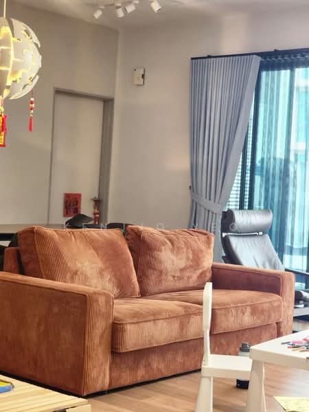 Service Residence for Rent at Verde - Kenjjo Yeo - Living Room - PropertyGuru.com.my