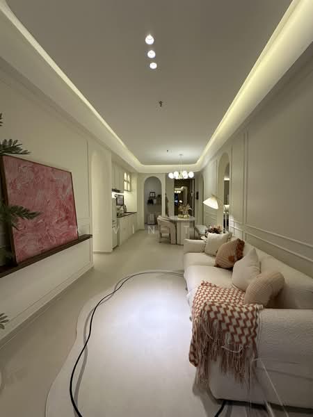 Kediaman Servis untuk Dijual di Summer Suites - Residensi Bukit Meldrum - Kevin Tan - Living Room - PropertyGuru.com.my