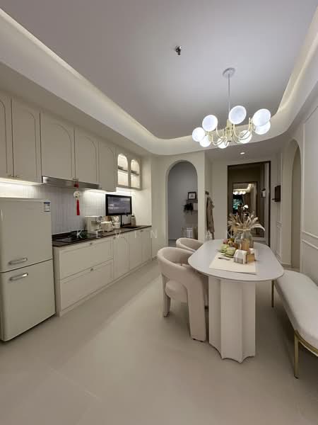 Kediaman Servis untuk Dijual di Summer Suites - Residensi Bukit Meldrum - Kevin Tan - Kitchen - PropertyGuru.com.my