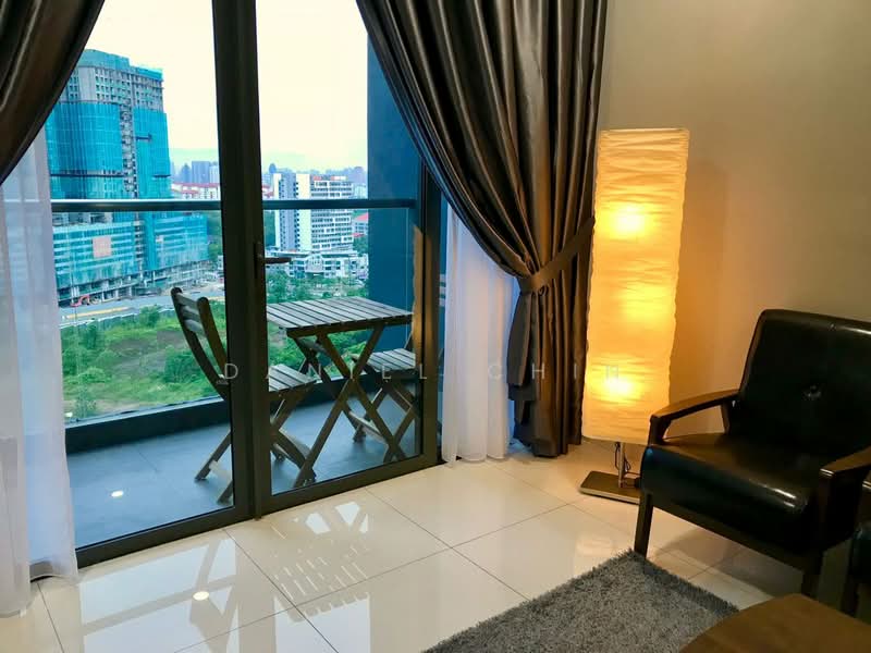 Condominium for Rent at Infiniti 3 Residences - Daniel Chin - Balcony - PropertyGuru.com.my