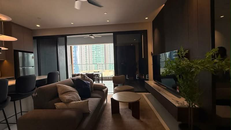 Service Residence for Sale at Skylon Residences - Leon Lee - Living Room - PropertyGuru.com.my