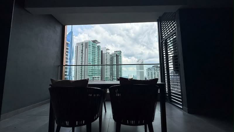 Service Residence for Sale at Skylon Residences - Leon Lee - Balcony - PropertyGuru.com.my