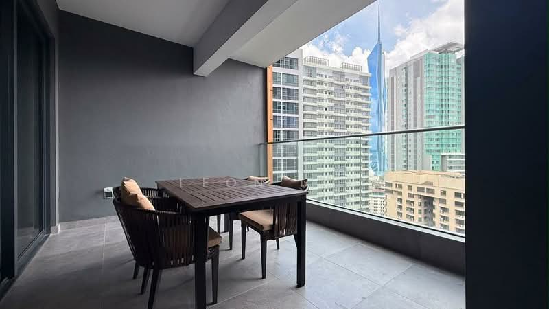 Service Residence for Sale at Skylon Residences - Leon Lee - Balcony - PropertyGuru.com.my