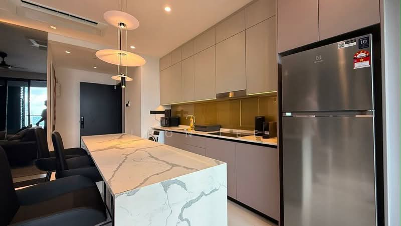 Service Residence for Sale at Skylon Residences - Leon Lee - Kitchen - PropertyGuru.com.my