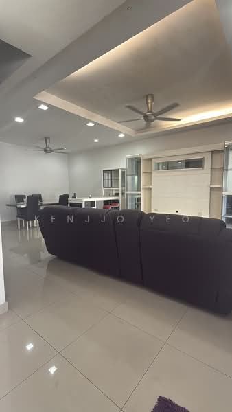 Rumah Teres 2-Tingkat untuk Dijual di Kemuning Utama (Shah Alam) - Kenjjo Yeo - Living Room - PropertyGuru.com.my