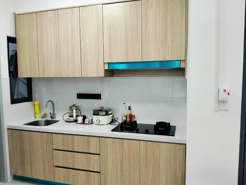 Service Residence for Rent at ANYA at Shorea Park - H.K Ching - Kitchen - PropertyGuru.com.my