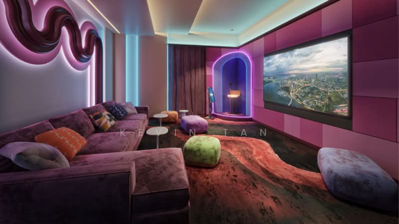 Service Residence for Sale at Summer Suites - Residensi Bukit Meldrum - Kevin Tan - Living Room - PropertyGuru.com.my