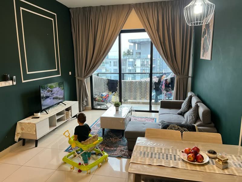 Service Residence for Rent at Astoria Ampang - Shu Wai - Living Room - PropertyGuru.com.my
