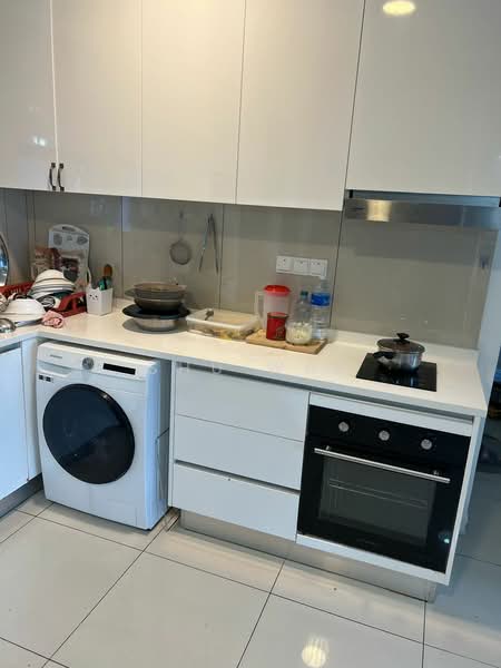 Service Residence for Rent at Astoria Ampang - Shu Wai - Kitchen - PropertyGuru.com.my