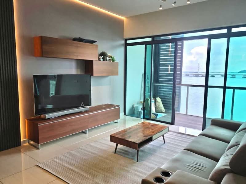 Condominium for Rent at The LIGHT COLLECTION II - Alex Lim - Living Room - PropertyGuru.com.my