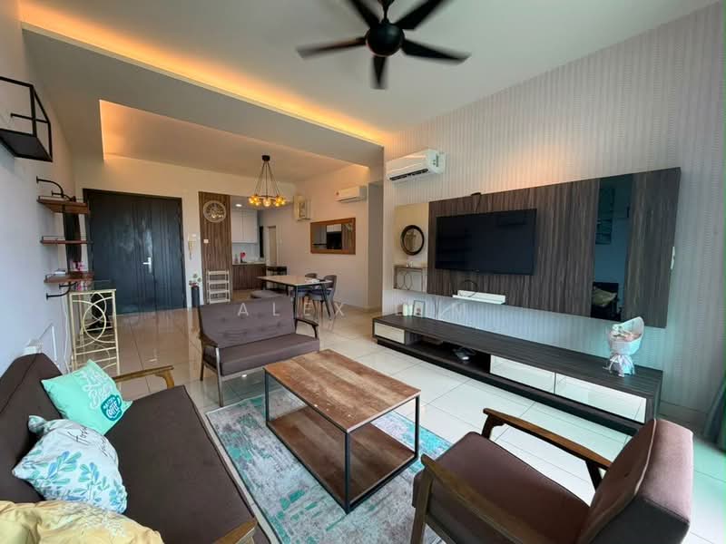 Condominium for Rent at Marinox Sky Villas - Alex Lim - Living Room - PropertyGuru.com.my