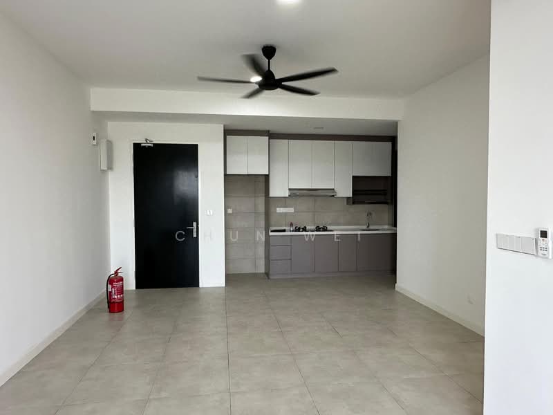 Kediaman Servis untuk Dijual di Sky Meridien - Chun Wei - Kitchen - PropertyGuru.com.my