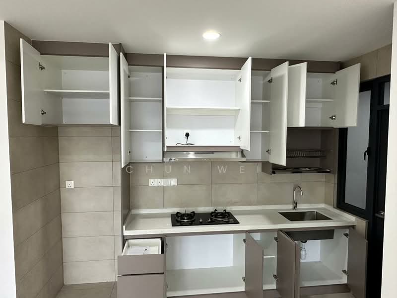 Kediaman Servis untuk Dijual di Sky Meridien - Chun Wei - Kitchen - PropertyGuru.com.my
