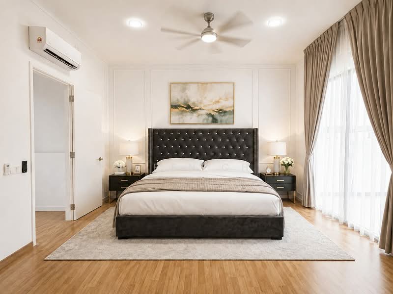 Cluster House for Rent in Taman Ekoflora (Johor Bahru) - Lauren Chai - Bedroom - PropertyGuru.com.my