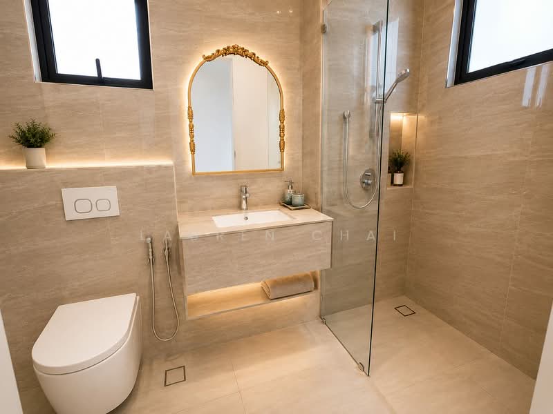 Cluster House for Rent in Taman Ekoflora (Johor Bahru) - Lauren Chai - Bathroom - PropertyGuru.com.my