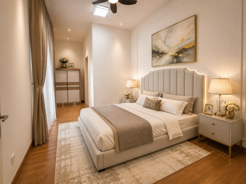 Cluster House for Rent in Taman Ekoflora (Johor Bahru) - Lauren Chai - Bedroom - PropertyGuru.com.my