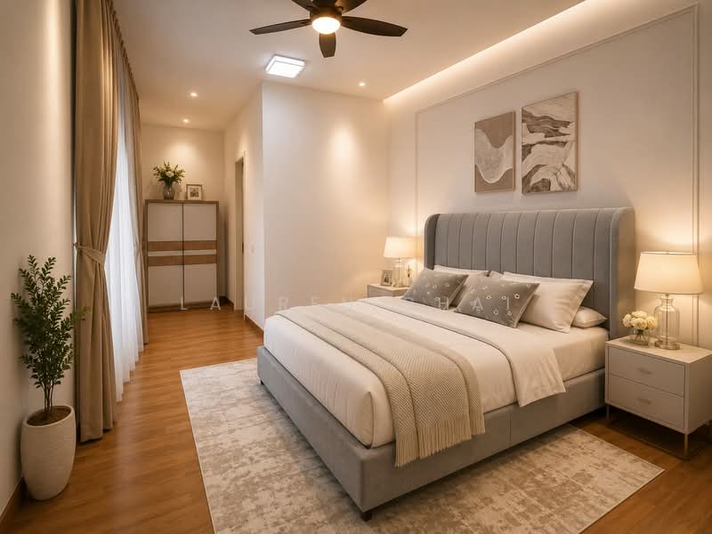 Cluster House for Rent in Taman Ekoflora (Johor Bahru) - Lauren Chai - Bedroom - PropertyGuru.com.my