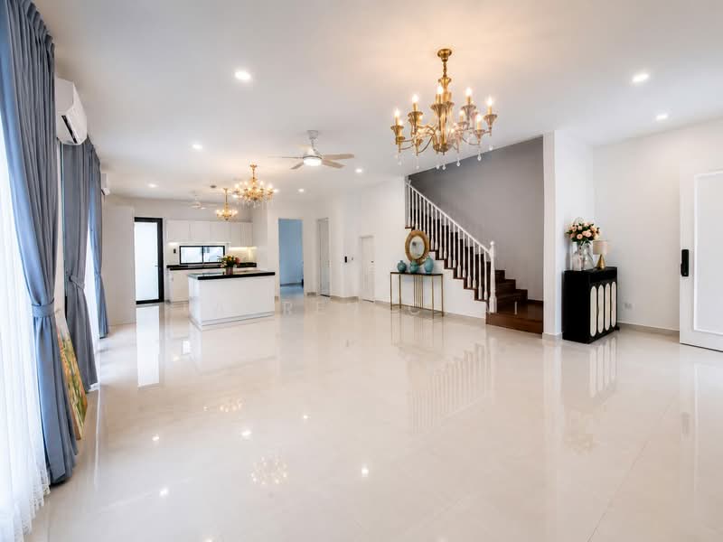 Cluster House for Rent in Taman Ekoflora (Johor Bahru) - Lauren Chai - Living Room - PropertyGuru.com.my